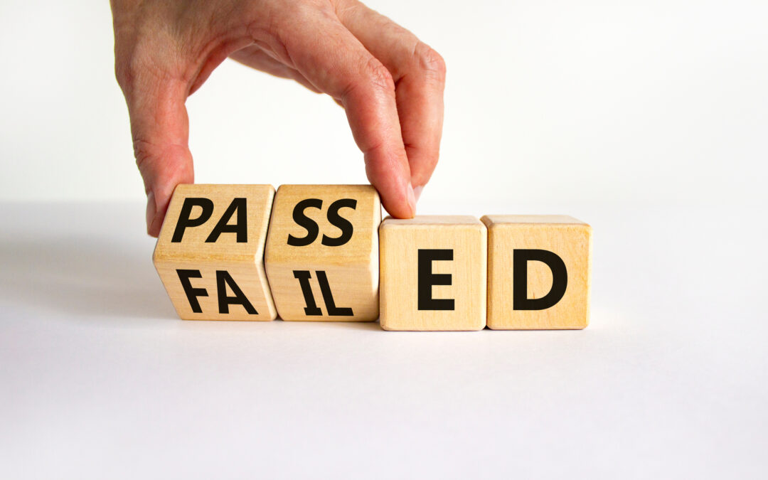 10 Reasons Why We Fail